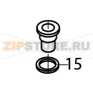 Silicone gasket Brema CB 416 Silicone gasket Brema CB 416Запчасть на деталировке под номером: 15Название запчасти Brema на английском языке: Silicone gasket CB 416.