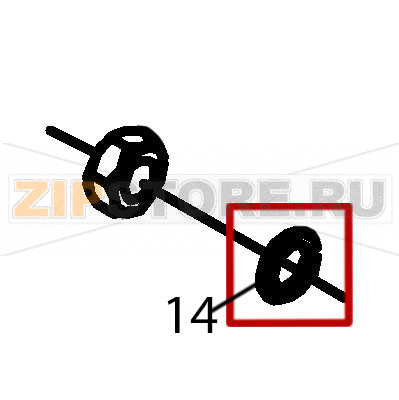 Spring washer A-6 Fagor FI-2700I Spring washer A-6 Fagor FI-2700IЗапчасть на деталировке под номером: 14Название запчасти Fagor на английском языке: Spring washer A-6 FI-2700I.
