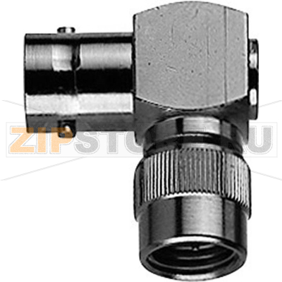 Разъем коаксиальный, гнездо BNC, штекер UHF, мини, 1 шт Telegärtner J01008A0074 