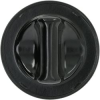 KNOB BLACKø 65 mm