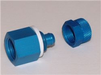 Hose fitting bracket 1/4