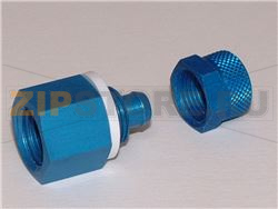 Hose fitting bracket 1/4 