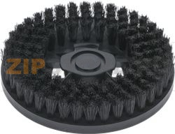 BRUSH UNIVERSAL BLACK BRISTLES - 3 PCS 
