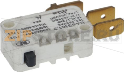 MICROSWITCH 6A 250V 