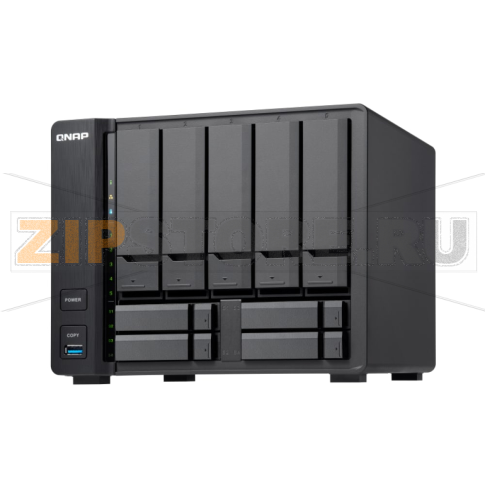 Накопитель сетевой QNAP TS-932X 