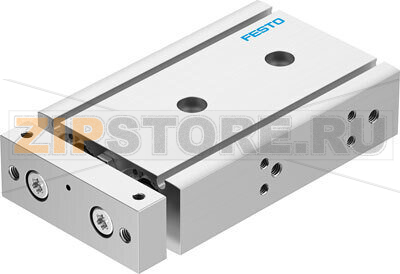 Пневмоцилиндр двухпоршневой Festo DGTZ-GF-20-30-P-A 