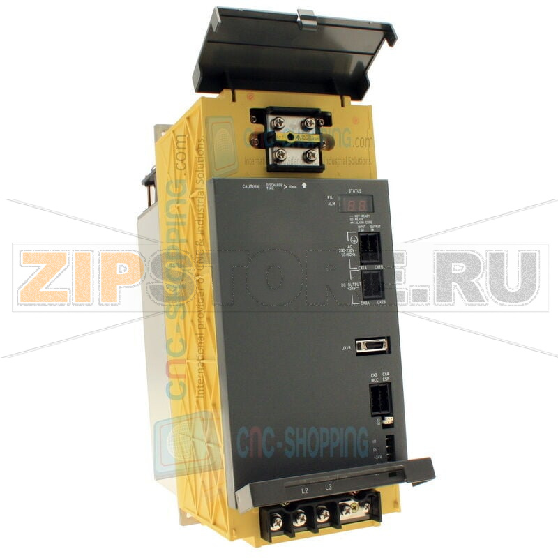 Блок питания 200-230 В, 29.8 кВт, 106 A, 50 Гц Fanuc A06B-6087-H126 