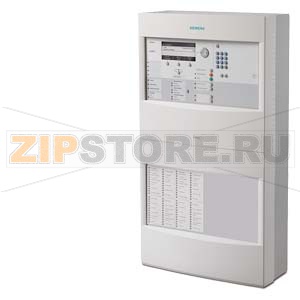 FC2020-AE - Панель управления (2 шлейфа) в корпусе (Комфорт) с 2 све-&lt;BR/&gt;тодиодными индикаторами Siemens FC2020-AE 