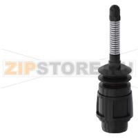 АКТУАТОР ДЛЯ ПОЗИЦИОННОГО ВЫКЛЮЧАТЕЛЯ 3SE51/52, ПРУЖИНА ШТЫРЬ, ОБЩ. ДЛИНА 76MM, ПРУЖИНА= 23.5MM, ПЛУНЖЕР=10MM, ПЛАСТИКОВЫЙ Siemens 3SE5000-0AR03