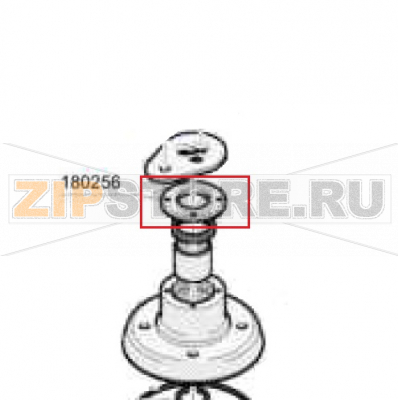Flange cover Comenda AC2 Flange cover Comenda AC2Запчасть на деталировке под номером: 180256Название запчасти Comenda на английском языке: Flange cover Comenda AC2