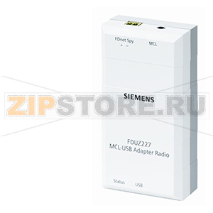 MCL-USB адаптер (радио) Siemens FDUZ227 