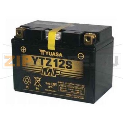 YUASA TTZ12S (YTZ12S) Мото аккумулятор Yuasa TTZ12S (YTZ12S) Напряжение АКБ: 12VЕмкость АКБ: 11Ah