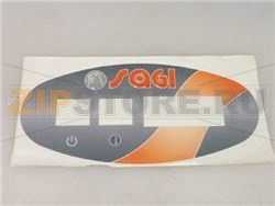 ADHESIVE SCREEN-PRINTED MEMBRANE 