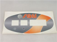 ADHESIVE SCREEN-PRINTED MEMBRANE
