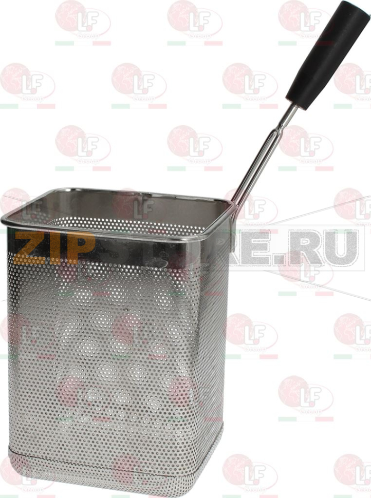 КОРЗИНА ДЛЯ МАКАРОНОВАРКИ 160X145X215 ММ, ПРАВОСТОРОННЯЯ 