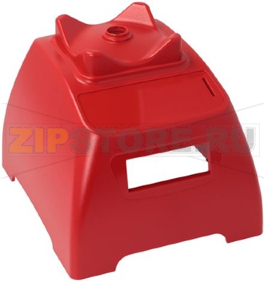 COVER, CTB2 BLENDER, DROP IN MOTOR, RED 