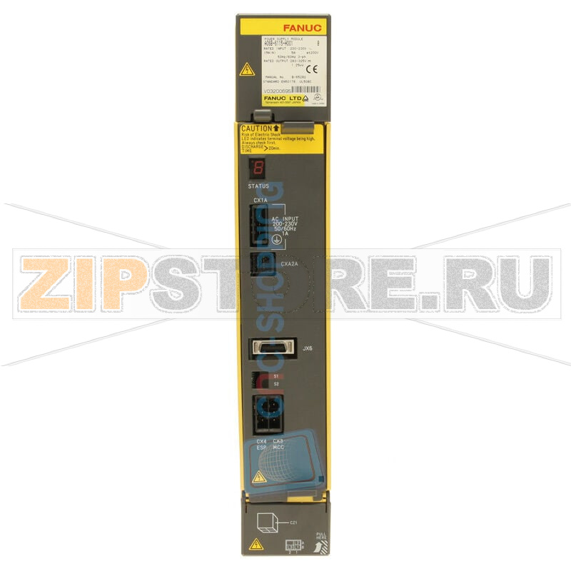 Блок питания 200-240 В, 50/60 Гц Fanuc A06B-6115-H001 