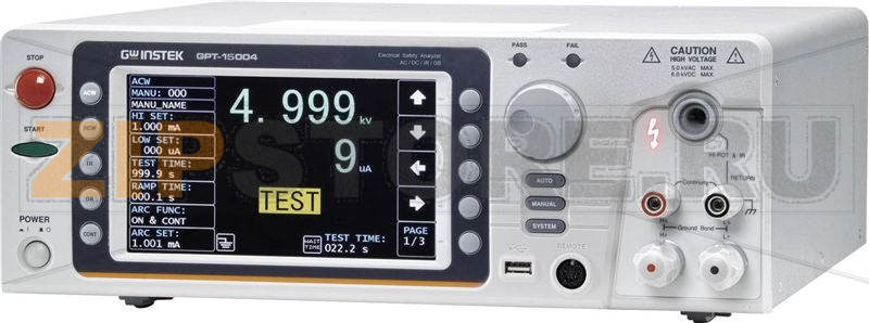 Тестер безопасности GW Instek GPT-15004 