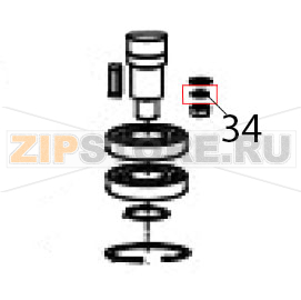 Spring washer Hurakan HKN-20SN Spring washer Hurakan HKN-20SNЗапчасть на деталировке под номером: 34