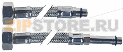 НАБОР ШЛАНГОВ НЕРЖ 1/2&quot; - M10X1 - 2ШТ 