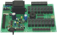 SCHEDA POTENZA 16 RELÈ +/- INVERTER ABC