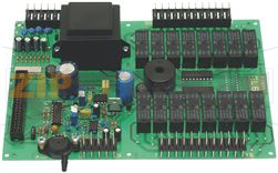 SCHEDA POTENZA 16 RELÈ +/- INVERTER ABC 