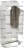 SS THERMOMETER WALL MOUNT