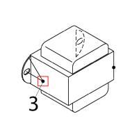 Truss head tapping screw T2 Hoshizaki IM-65NE-25