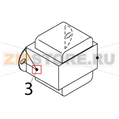 Truss head tapping screw T2 Hoshizaki IM-65NE-25 Truss head tapping screw T2 Hoshizaki IM-65NE-25Запчасть на деталировке под номером: 3