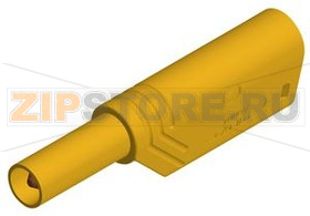 Разъем 24 А, 1 кВ, желтый Hirschmann LAS S WS GELB / YELLOW 