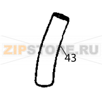 Rubber tubeØ17xØ10x50 Fagor ECO-120