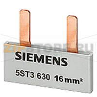 ШИНА ШТИФТОВОГО ТИПА БЕЗОПАСНАЯ ДЛЯ ПРИКОСНОВЕНИЯ 16КВ.ММ 9Х(1-ФАЗ.+AS/FC) Siemens 5ST3635