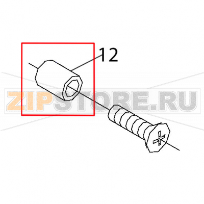 Case Fagor AD-64 Case Fagor AD-64Запчасть на деталировке под номером: 12Название запчасти Fagor на английском языке: Case AD-64.