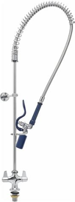 PRE-RINSE UNIT WITH MONOBLOC TAP 
