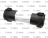 HOUSING FILTER 410 1 INLET 3/4
