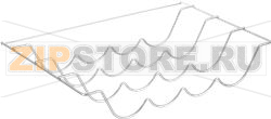 BOTTLE SHELF BOSCH 00674568 
