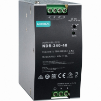 Блок питания 48 В, 240 Вт, 5 А MOXA NDR-240-48