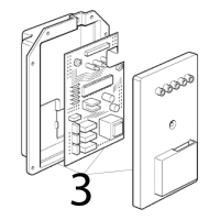 Electronic board Scotsman AF 124