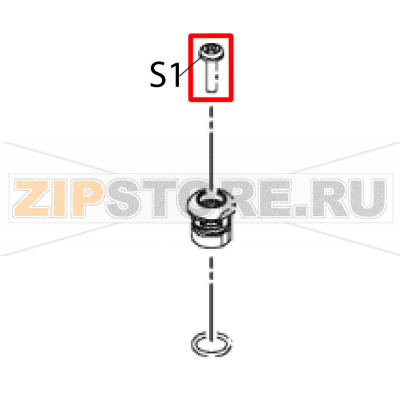 Pan head p tight screw Sato FX3-LX Pan head p tight screw Sato FX3-LXЗапчасть на деталировке под номером: S1Название запчасти на английском языке: Pan head p tight screw Sato FX3-LX.
