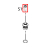Pan head p tight screw Sato FX3-LX