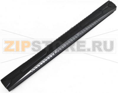 Hyperline BPP-1-RAL9005 Фальш-панель пластиковая на 1U, цвет черный (RAL 9005) 