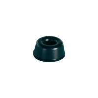 Ножки резиновые в наборе, клейкие, черные, 22.3х10.2 мм, 6 шт PB Fastener BS-17-BK-R