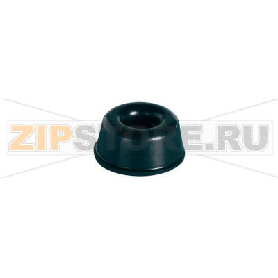 Ножки резиновые в наборе, клейкие, черные, 22.3х10.2 мм, 6 шт PB Fastener BS-17-BK-R 