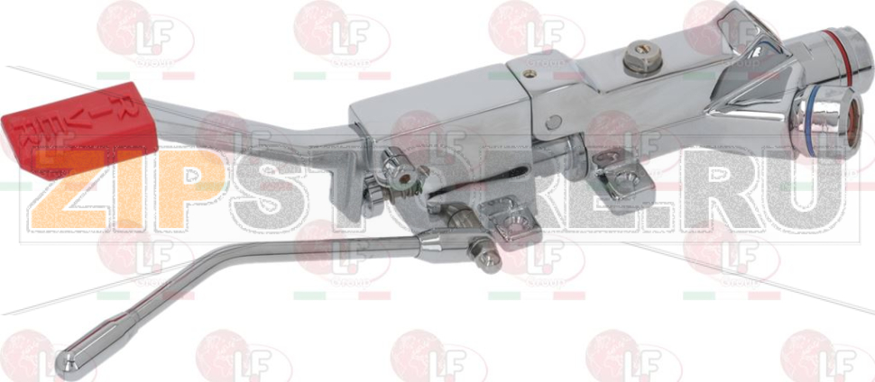 СМЕСИТЕЛЬ С НОЖНЫМ УПРАВЛЕНИЕМ R5010/2 