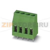 Клеммы для печатного монтажа Phoenix Contact MKDSB 3/ 3-5,08