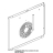 Stainless steel fan guard Unox XVC 304