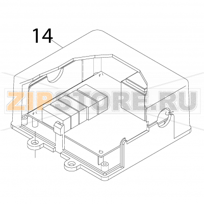 Chamber 5 relay Fagor AD-64 Chamber 5 relay Fagor AD-64Запчасть на деталировке под номером: 14Название запчасти Fagor на английском языке: Chamber 5 relay AD-64Примечание: запчасть рекомендована производителем для постоянного хранения на складах центров сервисного обслуживания.