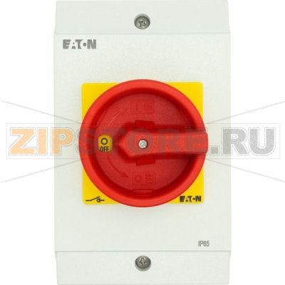 Выключатели главные, P1, 25 A, 3-полюсн Eaton P1-25/I2/SVB/HI11 