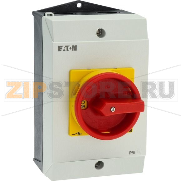 Выключатели главные, P1, 25 A, 3-полюсн Eaton P1-25/I2/SVB/HI11 