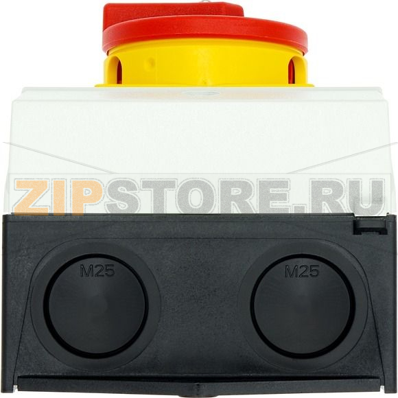 Выключатели главные, P1, 25 A, 3-полюсн Eaton P1-25/I2/SVB/HI11 